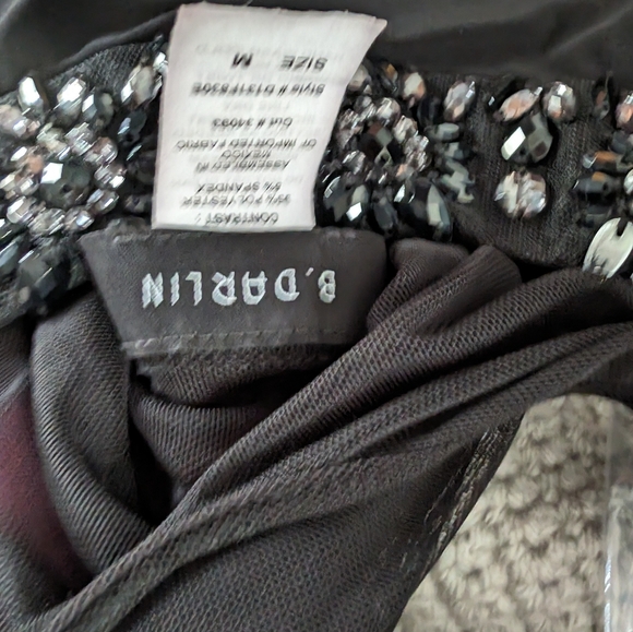 B Darlin Evening Gown (M) - Picture 2 of 3